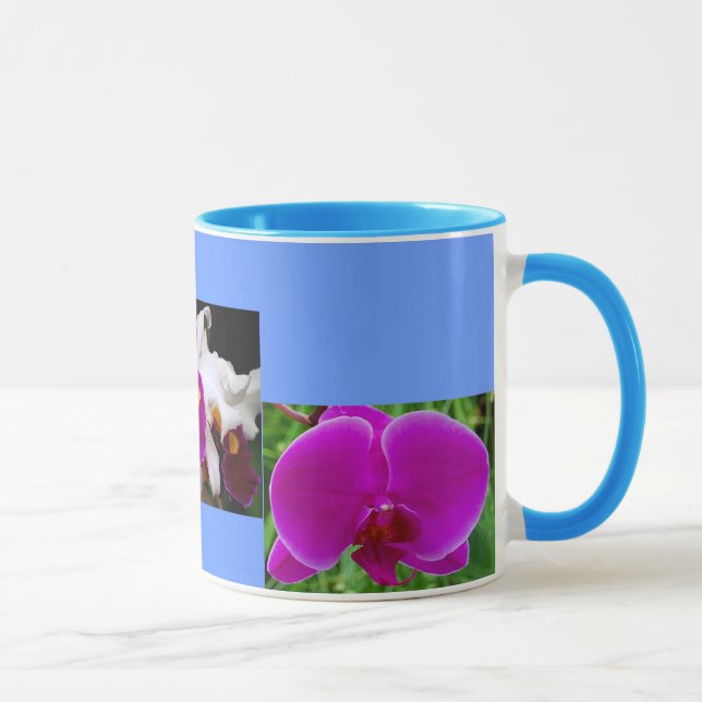 Caneca Cor da orquídea (Direita)