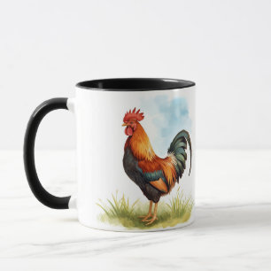 Caneca Cor d'água do rolo