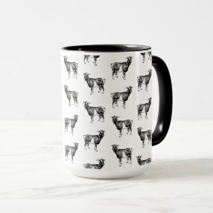 Caneca COR DE FUNDO PERSONALIZADA DE Impressão DE Capa Vi