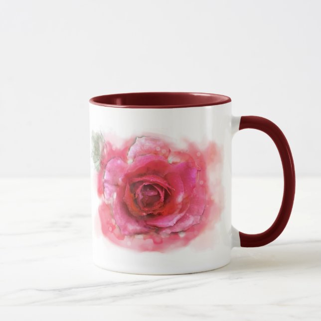 Caneca cor-de-rosa (Direita)