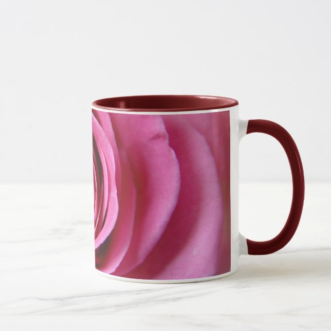 Caneca cor-de-rosa (Direita)
