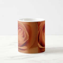 Caneca cor-de-rosa da beleza do abricó