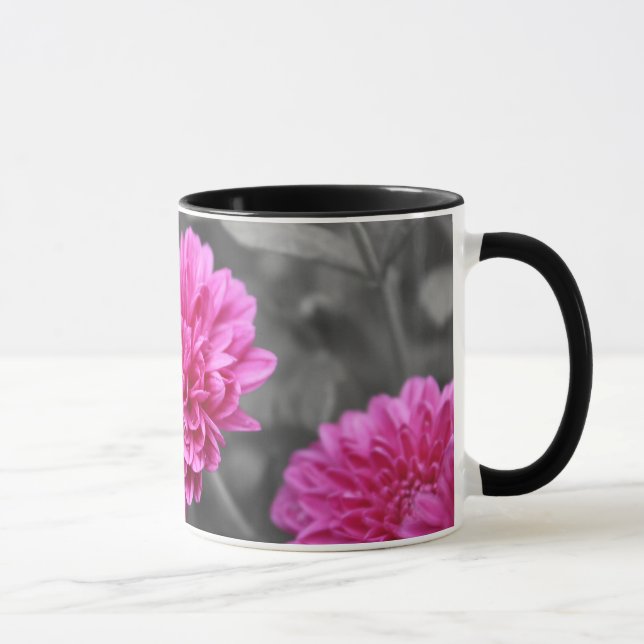 Caneca cor-de-rosa da mãe (Direita)