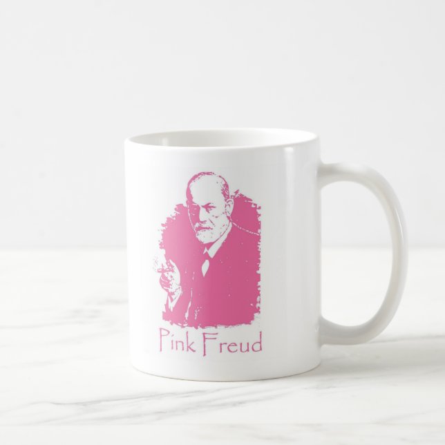 Caneca cor-de-rosa de Freud (Direita)