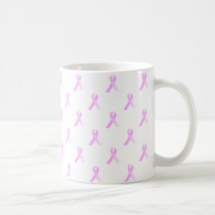 Caneca cor-de-rosa do clássico da consciência do