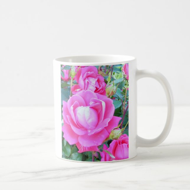 Caneca cor-de-rosa do KO (Direita)