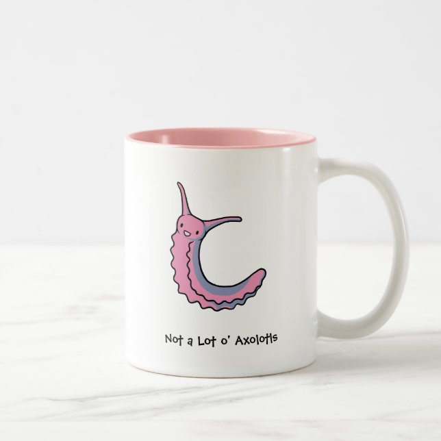 Caneca cor-de-rosa do sem-fim de veludo (Direita)