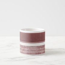 Caneca cor-de-rosa empoeirada do café