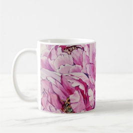 Caneca cor-de-rosa, projetada por via oral