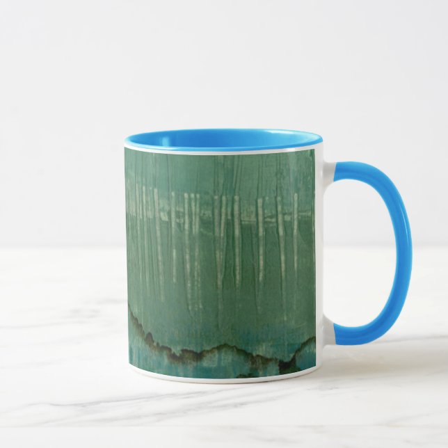 Caneca Cor Verde Contemporânea (Direita)