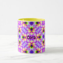 CORA ~ Padrão Floral para Páscoa ~ Personalizado