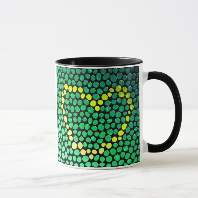 Caneca coração amarelo (Direita)