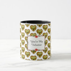 Caneca Coração Amarelo