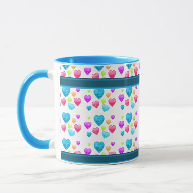 CANECA CORAÇÃO CAFÉ MUG (Esquerda)