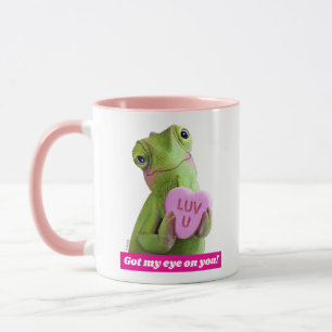 Caneca Coração Camaleão (Te Amo)