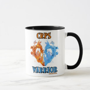 Caneca Coração/Chamas...CRPS