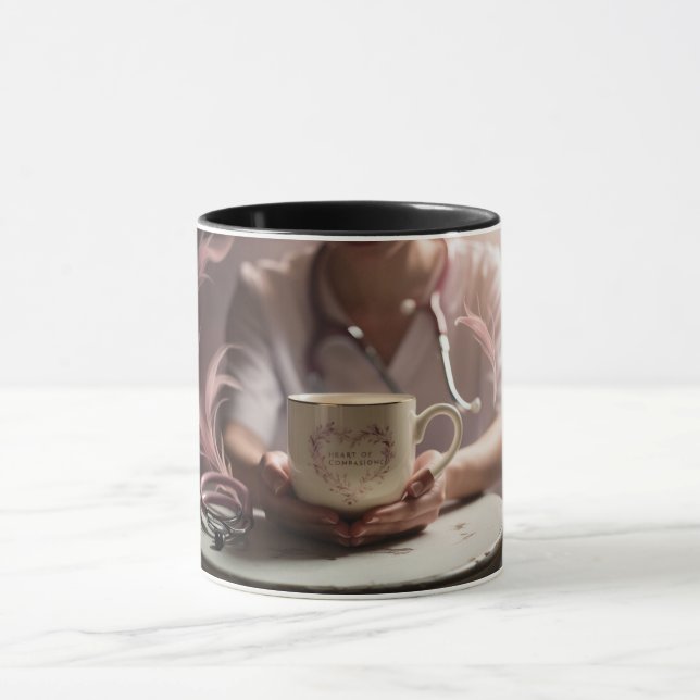 Caneca Coração Compassivo (Centro)