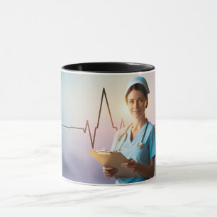 Caneca Coração da Saúde
