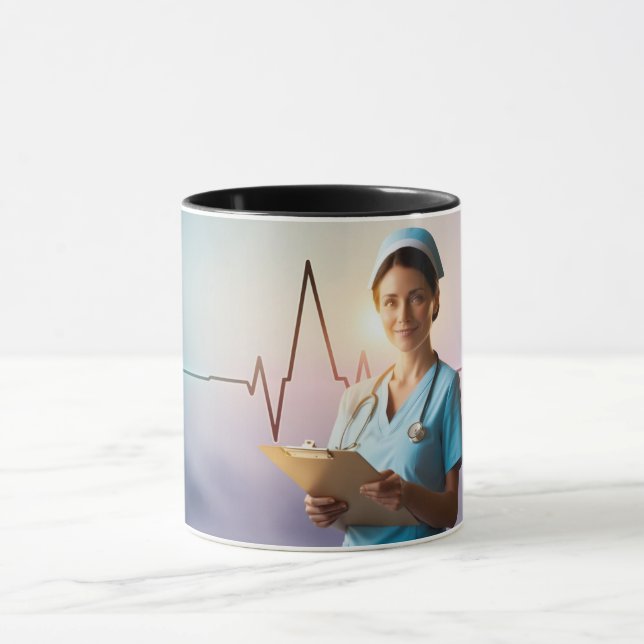 Caneca Coração da Saúde (Centro)