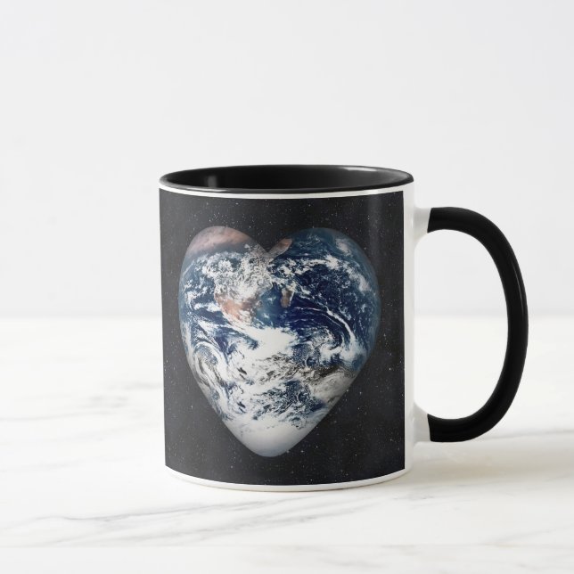 Caneca Coração da Terra (Direita)