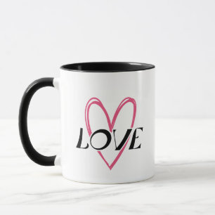 Caneca Coração de Amor