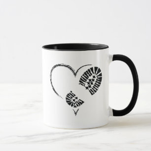 Caneca coração de estômago