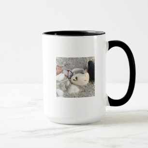 Caneca Coração de Mug em uma Shell