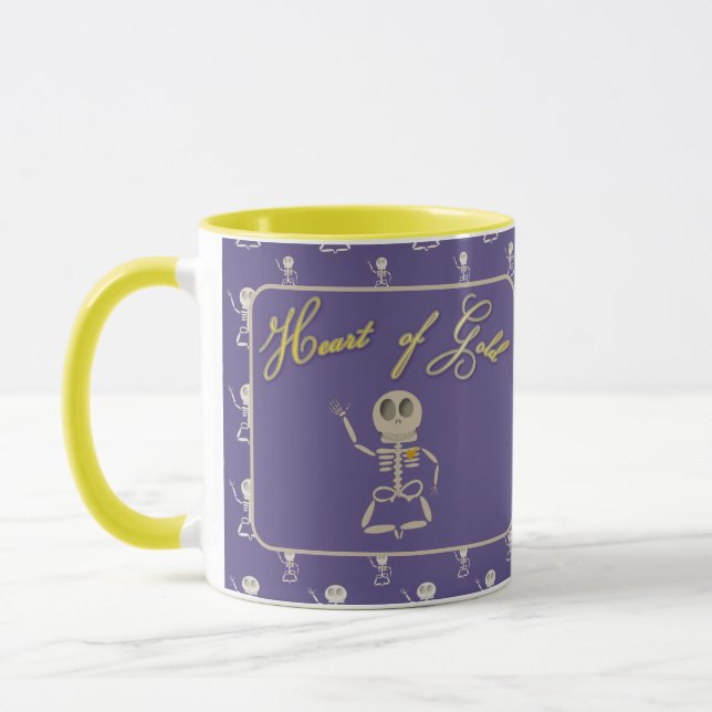 Caneca Coração de Ouro (Esquerda)