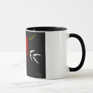 Caneca Coração de sangramento