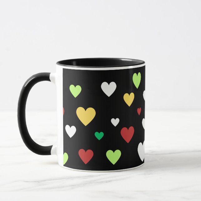 CANECA CORAÇÃO DESIGN MUG (Esquerda)
