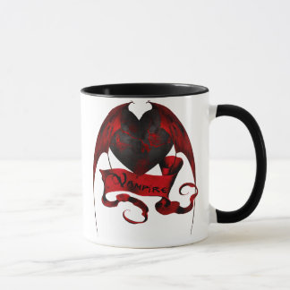 Caneca Coração do vampiro