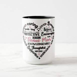 Caneca Coração Fofo / Mãe Bônus