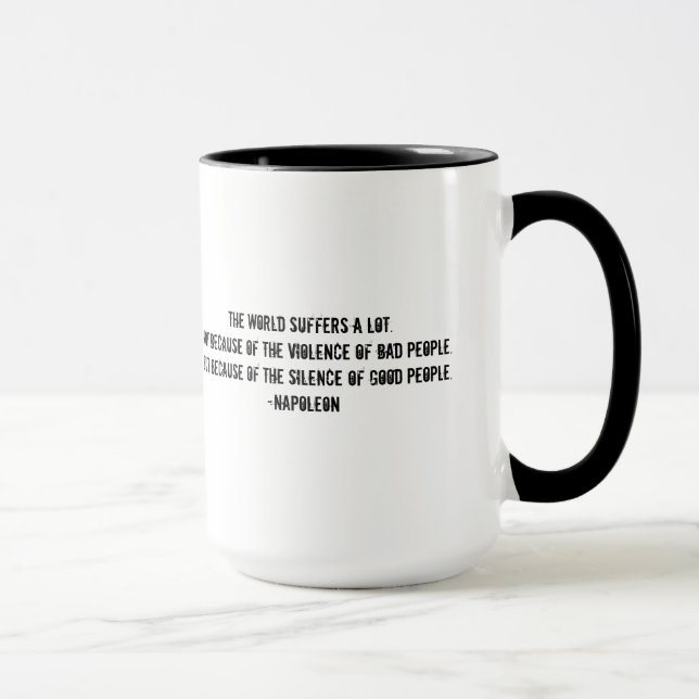 Caneca Coração Quebrado+Citação (Direita)