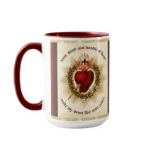 Coração Sagrado da Devoção Católica de Jesus