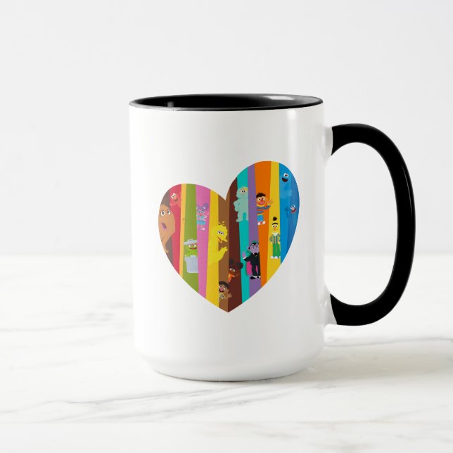 Caneca Coração Unindo (Direita)