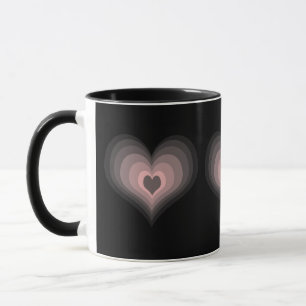 Caneca Corações