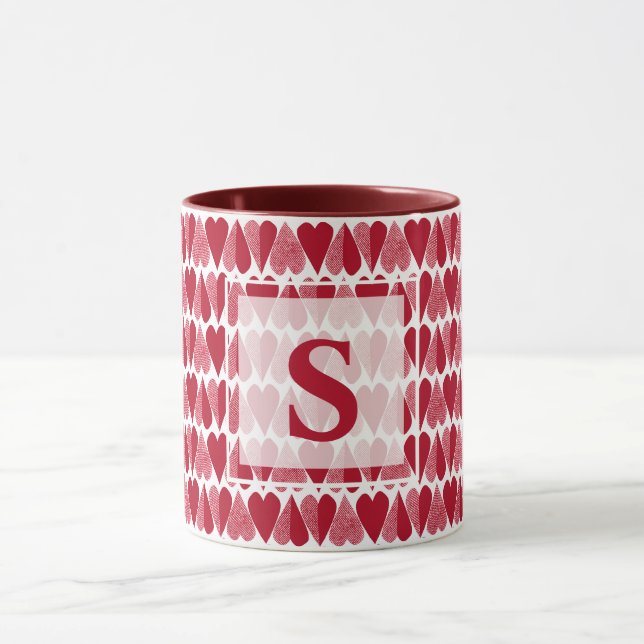 Caneca Corações (Centro)