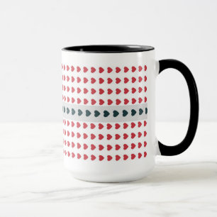 Caneca Corações, Bolinhas