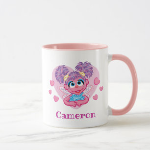 Caneca Corações de São Valentão da Abby Cadabby Gráfico
