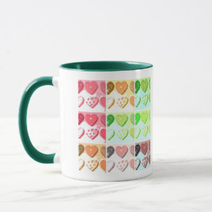 Caneca Corações de São Valentim
