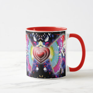 Caneca Corações dos Glys