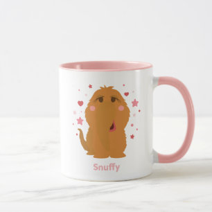 Caneca Corações e Estrelas Snuffy Gráfico