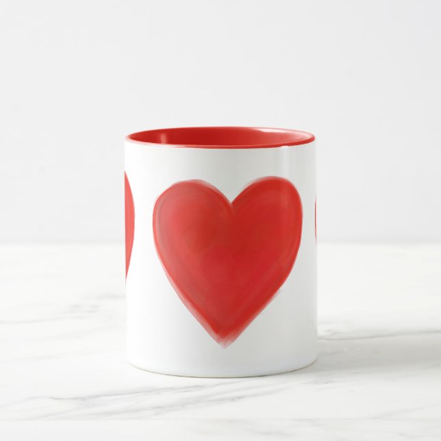 CANECA CORAÇÕES VERMELHOS (Centro)