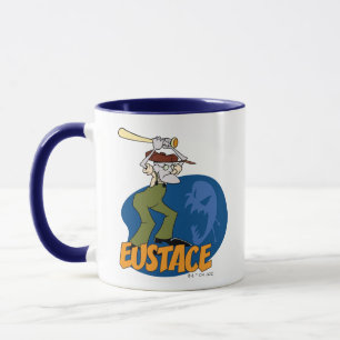 Caneca Coragem ao Cachorro   Eustace Graphic