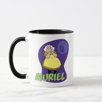 Caneca Coragem ao Cachorro | Gráfico Muriel