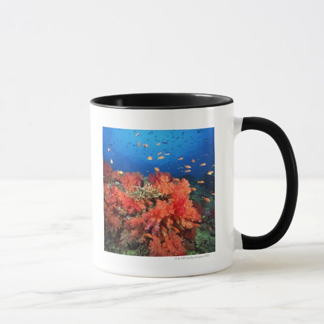 Caneca Coral e peixes (Direita)