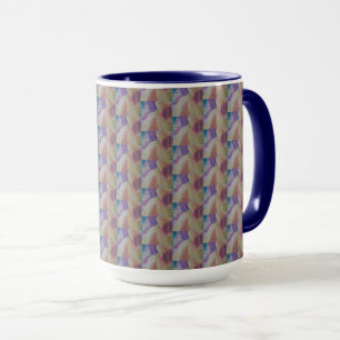 Caneca Coral Reef Abstrato Art