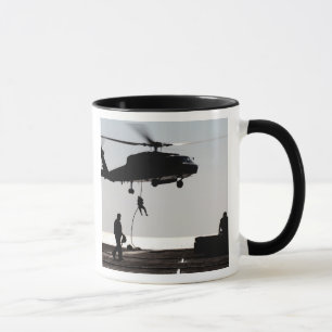 Caneca Corda rápida do pessoal de uma SH-60F