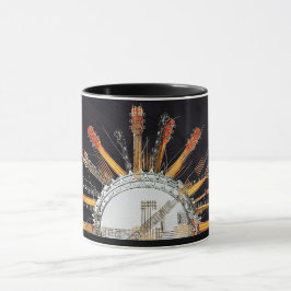 CANECA CORDAS DE GUITAR NO SOL