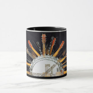 CANECA CORDAS DE GUITAR NO SOL